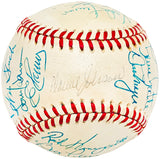 1979 Seattle Mariners Team Signed Autographed Official MacPhail AL Baseball With 27 Signatures SKU #218506