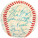 1979 Seattle Mariners Team Signed Autographed Official MacPhail AL Baseball With 27 Signatures SKU #218506