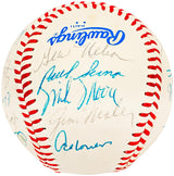 1983 Seattle Mariners Team Signed Autographed Official AL Baseball With 22 Signatures SKU #218508