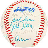 1983 Seattle Mariners Team Signed Autographed Official AL Baseball With 22 Signatures SKU #218508