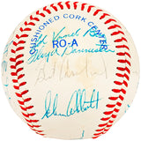 1983 Seattle Mariners Team Signed Autographed Official AL Baseball With 22 Signatures SKU #218508