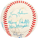 1983 Seattle Mariners Team Signed Autographed Official AL Baseball With 22 Signatures SKU #218508