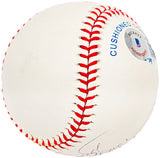 Kirby Puckett Autographed Official Baseball Minnesota Twins "HOF 2001" Steiner & Beckett BAS #AC56760
