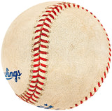 Unsigned 1997 Cleveland Indians All Star Logo Game Used Baseball SKU #218545