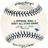 Cal Ripken Jr. Autographed Official 2001 All Star Logo MLB Game Baseball Baltimore Orioles #11/19 Steiner & MLB Holo #MR028561