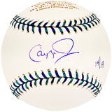 Cal Ripken Jr. Autographed Official 2001 All Star Logo MLB Game Baseball Baltimore Orioles #14/19 Steiner & MLB Holo #MR028564