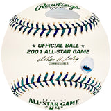 Cal Ripken Jr. Autographed Official 2001 All Star Logo MLB Game Baseball Baltimore Orioles #14/19 Steiner & MLB Holo #MR028564