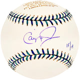 Cal Ripken Jr. Autographed Official 2001 All Star Logo MLB Game Baseball Baltimore Orioles #15/19 Steiner & MLB Holo #MR028563
