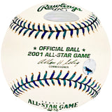 Cal Ripken Jr. Autographed Official 2001 All Star Logo MLB Game Baseball Baltimore Orioles #15/19 Steiner & MLB Holo #MR028563