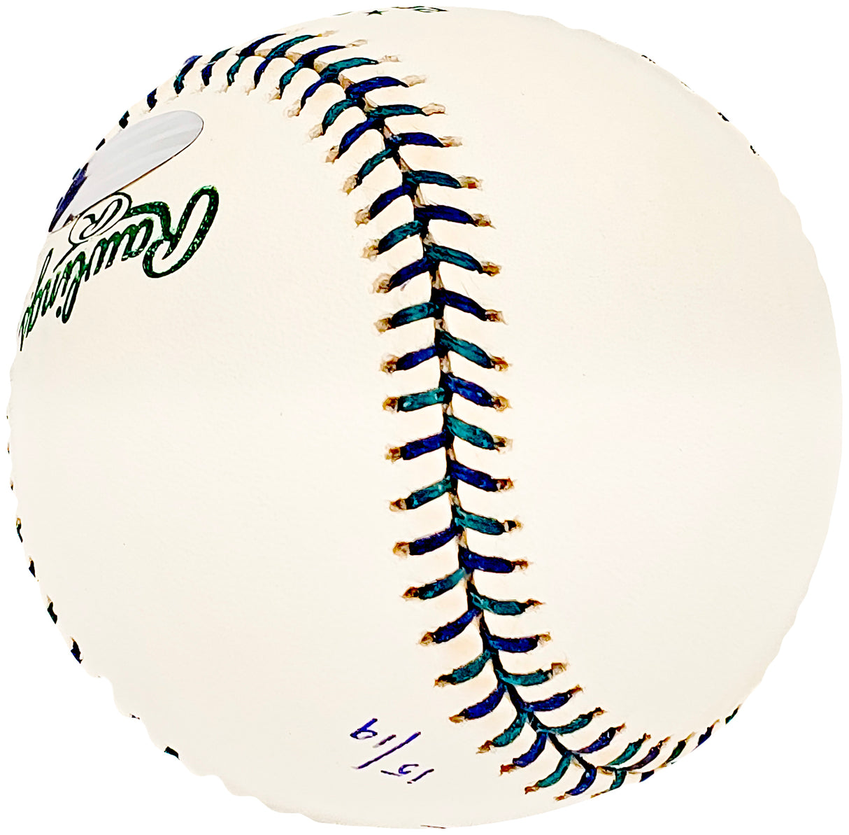 Cal Ripken Jr. Autographed Official 2001 All Star Logo MLB Game Baseball Baltimore Orioles #15/19 Steiner & MLB Holo #MR028563