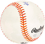 Cal Ripken Jr. Autographed Official Ironman Logo AL Baseball Baltimore Orioles #17/21 Steiner & MLB Holo #MR085238
