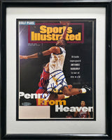 Anfernee "Penny" Hardaway Autographed Framed 8x10 Sports Illustrated Cover Photo Orlando Magic UDA Holo #BAE26138
