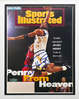 Anfernee "Penny" Hardaway Autographed Framed 8x10 Sports Illustrated Cover Photo Orlando Magic UDA Holo #BAE26138