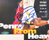 Anfernee "Penny" Hardaway Autographed Framed 8x10 Sports Illustrated Cover Photo Orlando Magic UDA Holo #BAE26138