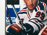 Wayne Gretzky & Mark Messier Autographed Framed 16x20 Photo New York Rangers (Chips) UDA Holo & #421/500 Beckett BAS #AE16669