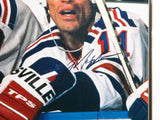 Wayne Gretzky & Mark Messier Autographed Framed 16x20 Photo New York Rangers (Chips) UDA Holo & #421/500 Beckett BAS #AE16669