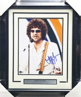 Jeff Lynne Autographed Framed 11x14 Photo Electric Light Orchestra ELO Beckett BAS #AC95456