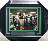 Pete Carroll Autographed Framed 8x10 Photo Seattle Seahawks Beckett BAS QR #AE31649