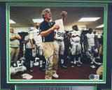 Pete Carroll Autographed Framed 8x10 Photo Seattle Seahawks Beckett BAS QR #AE31649