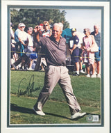 Arnold Palmer Autographed Framed 8x10 Photo Beckett BAS #AC95517