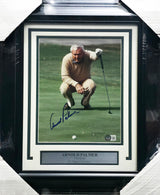 Arnold Palmer Autographed Framed 8x10 Photo Beckett BAS #AC95514