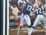 Joe Namath Autographed Framed 8x10 Photo New York Jets "x12" Beckett BAS QR #AE31730