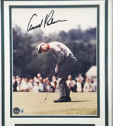 Arnold Palmer Autographed Framed 8x10 Photo Beckett BAS #AC95530