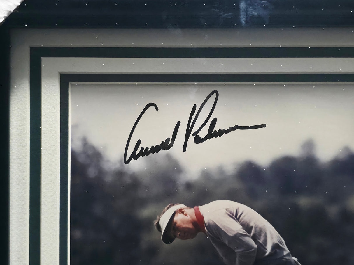Arnold Palmer Autographed Framed 8x10 Photo Beckett BAS #AC95530