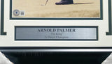 Arnold Palmer Autographed Framed 8x10 Photo Beckett BAS #AC95530