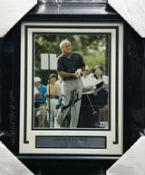 Arnold Palmer Autographed Framed 8x10 Photo Beckett BAS #AC95515