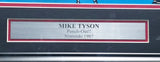 Mike Tyson Autographed Framed 11x14 Photo Punch-Out!! With Cast (Damaged) Beckett BAS QR #BE21902