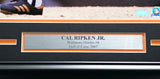 Cal Ripken Jr. Autographed Framed 16x20 Sports Illustrated Cover Photo Baltimore Orioles Steiner Holo SKU #250214