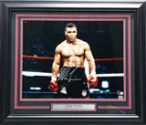 Mike Tyson Autographed Framed 16x20 Photo (Damaged) Beckett BAS QR #BM18522
