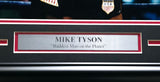 Mike Tyson Autographed Framed 16x20 Photo (Damaged) Beckett BAS QR #BM18522
