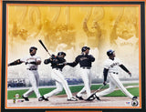 Barry Bonds Autographed Framed 16x20 Photo San Francisco Giants 2001 Single Season Home Run Record PSA/DNA #B73790