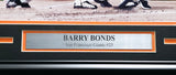 Barry Bonds Autographed Framed 16x20 Photo San Francisco Giants 2001 Single Season Home Run Record PSA/DNA #B73790