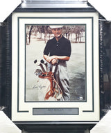 Ben Hogan Autographed Framed 11x14 Photo Beckett BAS #AC95486