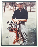 Ben Hogan Autographed Framed 11x14 Photo Beckett BAS #AC95486
