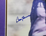 Don James Autographed Framed 11x14 Photo Washington Huskies Beckett BAS QR #AE31843