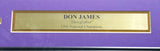 Don James Autographed Framed 11x14 Photo Washington Huskies Beckett BAS QR #AE31843