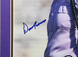 Don James Autographed Framed 11x14 Photo Washington Huskies Beckett BAS QR #AE31842