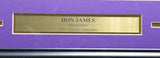 Don James Autographed Framed 11x14 Photo Washington Huskies Beckett BAS QR #AE31842