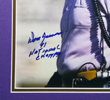 Don James Autographed Framed 11x14 Photo Washington Huskies "91 National Champs" Beckett BAS QR #AE31844