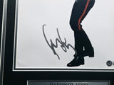 Harrison Ford Autographed Framed 11x14 Photo Star Wars Han Solo Beckett BAS #AC95470