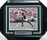 Pele Autographed Framed 11x14 Photo Brazil Beckett BAS #AC95440