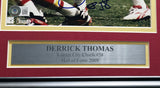 Derrick Thomas Autographed Framed 8x10 Photo Kansas City Chiefs Beckett BAS #AC95526