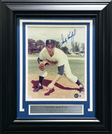 Sandy Koufax Autographed Framed 8x10 Photo Los Angeles Dodgers Beckett BAS #AC95505