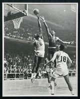 Wilt Chamberlain & Bill Russell Autographed Framed 16x20 Photo Beckett BAS #AE19930