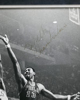 Wilt Chamberlain & Bill Russell Autographed Framed 16x20 Photo Beckett BAS #AE19930