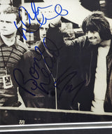 Oasis Autographed Framed 8x12 Photo Signed By All 5 Band Members Including Noel & Liam Gallagher Beckett BAS #AC95433